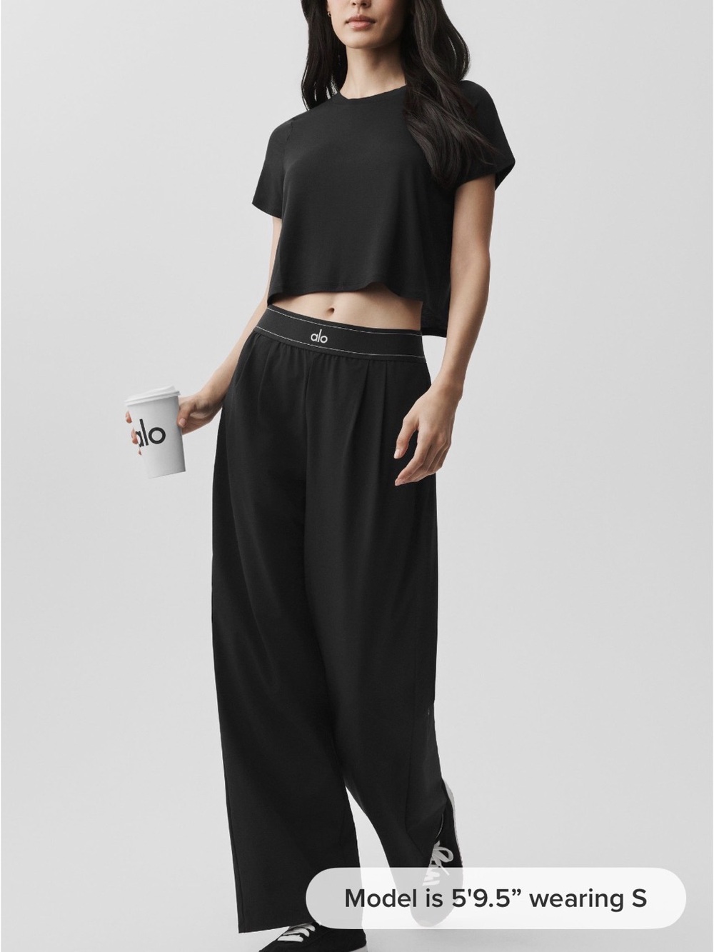 ALO suit up wide Leg Pants - GREAT CONDITION!